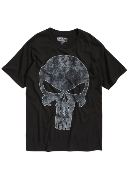 punisher shirt hot topic